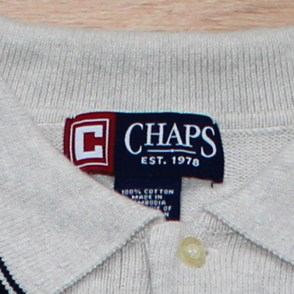 Chaps Collared Sweater - image 2